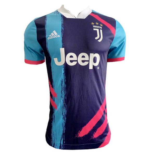 Tailandia Camiseta Juventus Especial 2020-2021 Azul